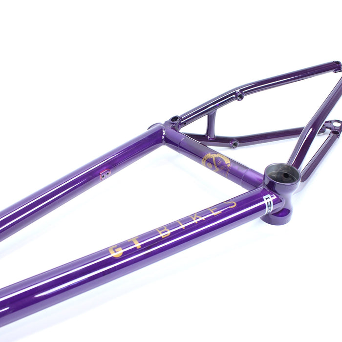 GT Bicycles 2014 EX Frame/Fork 20.5" TT Translucent Purple Gloss NOS