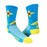 Save Our Soles New Mexico 5" socks, turquoise 12.5+