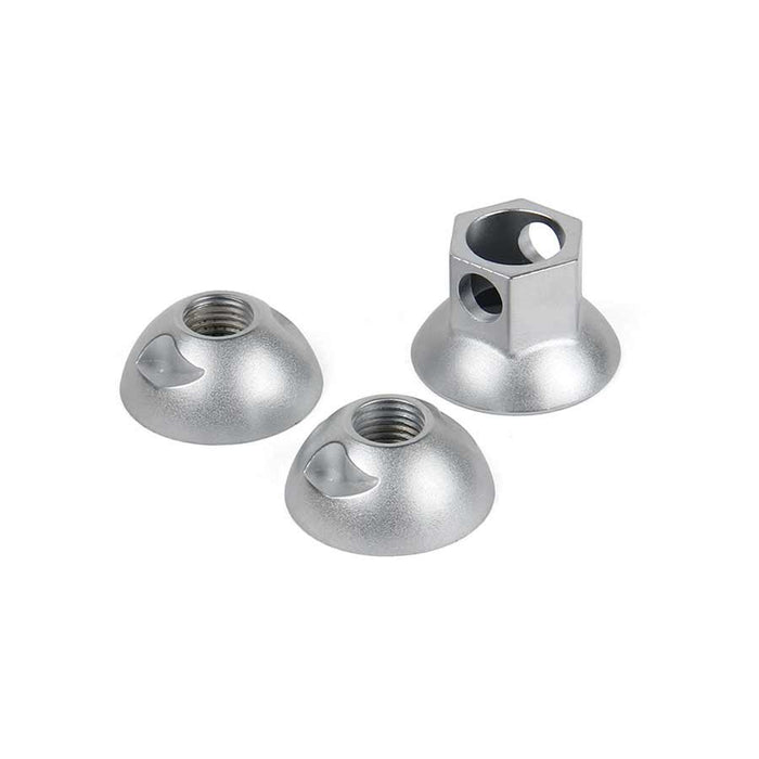 Pinhead, Solid Axle Wheel Locks 9mm, Pair for both sides of axle