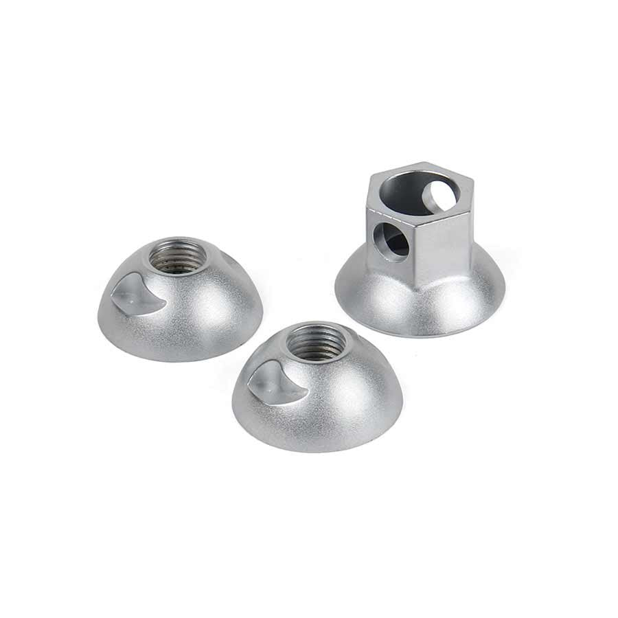 Pinhead, Solid Axle Wheel Locks 10mm, Pair for both sides of axle