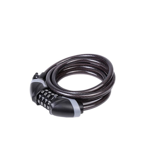 EVO, Lockup, Cable lock, Combination, 10mm, 185cm, 6', Black