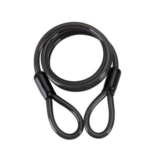EVO, Lockup Coil, Cable, 10mm, 120cm, 4', Black