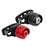 SUNLITE Beacon LED Combo Black/Red Bicycle USB Rechargeable Light Set