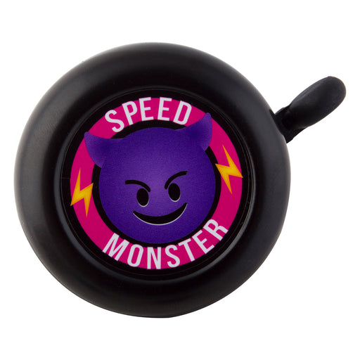SUNLITE Emoji Lever Speed Monster Black Bike Bell