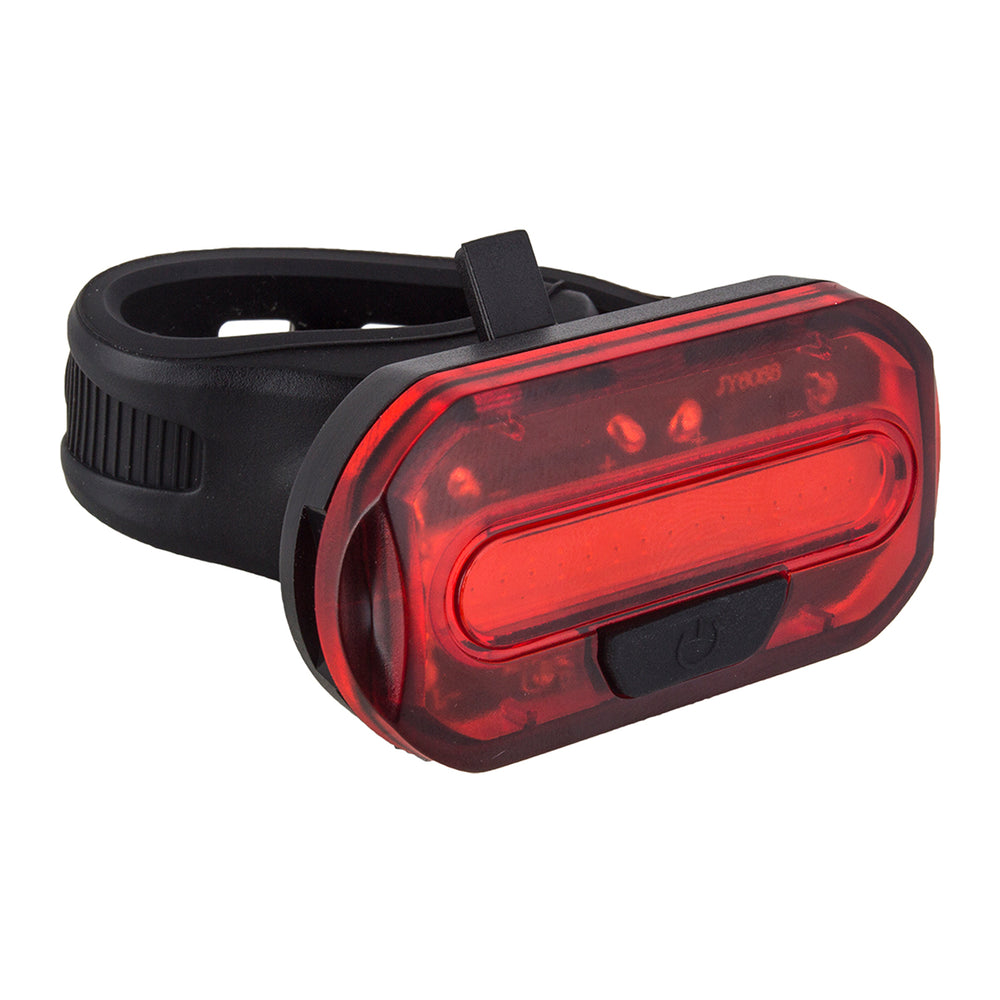 SUNLITE Ion Tail Light Black Mini Bicycle Safety Light