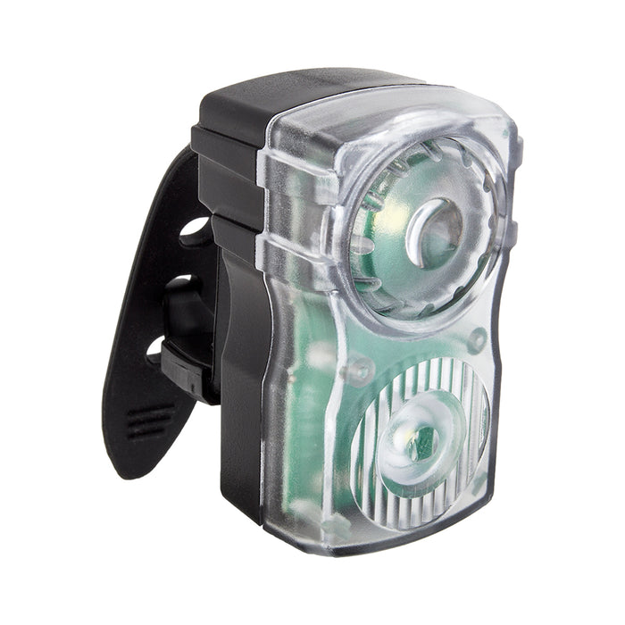SUNLITE Jammer USB Headlight Black Mini Bicycle Rechargeable Front Light