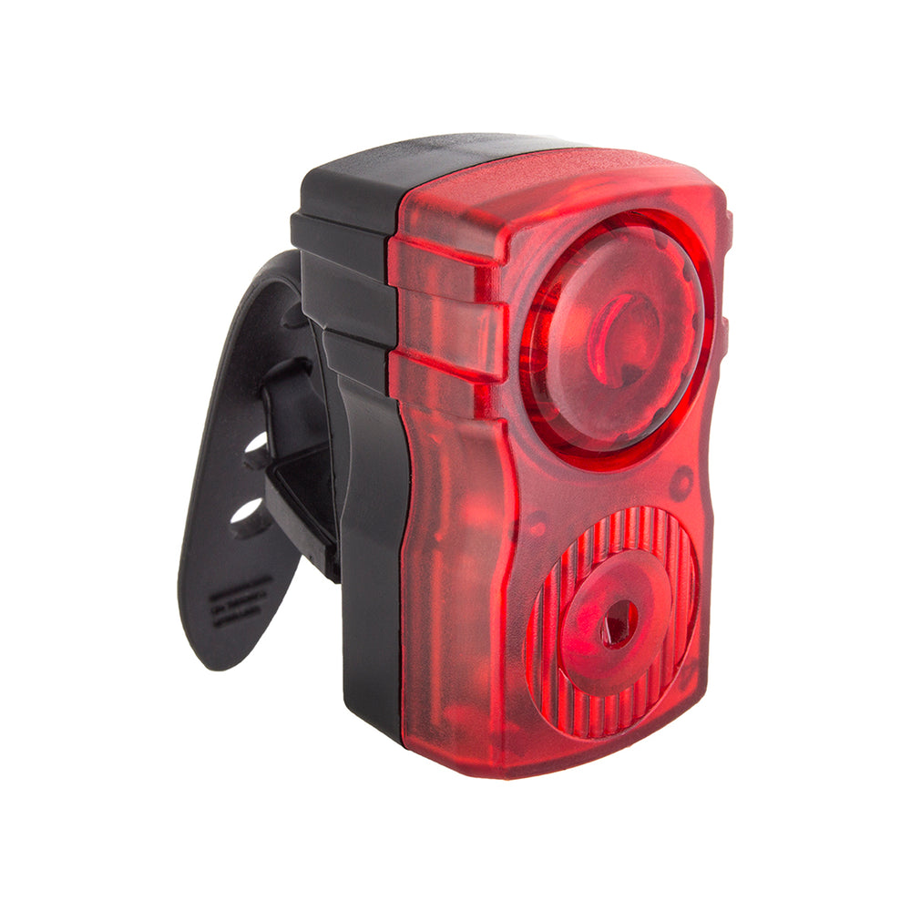 SUNLITE Jammer USB Tail Light Black Mini Bicycle Rechargeable Rear Light