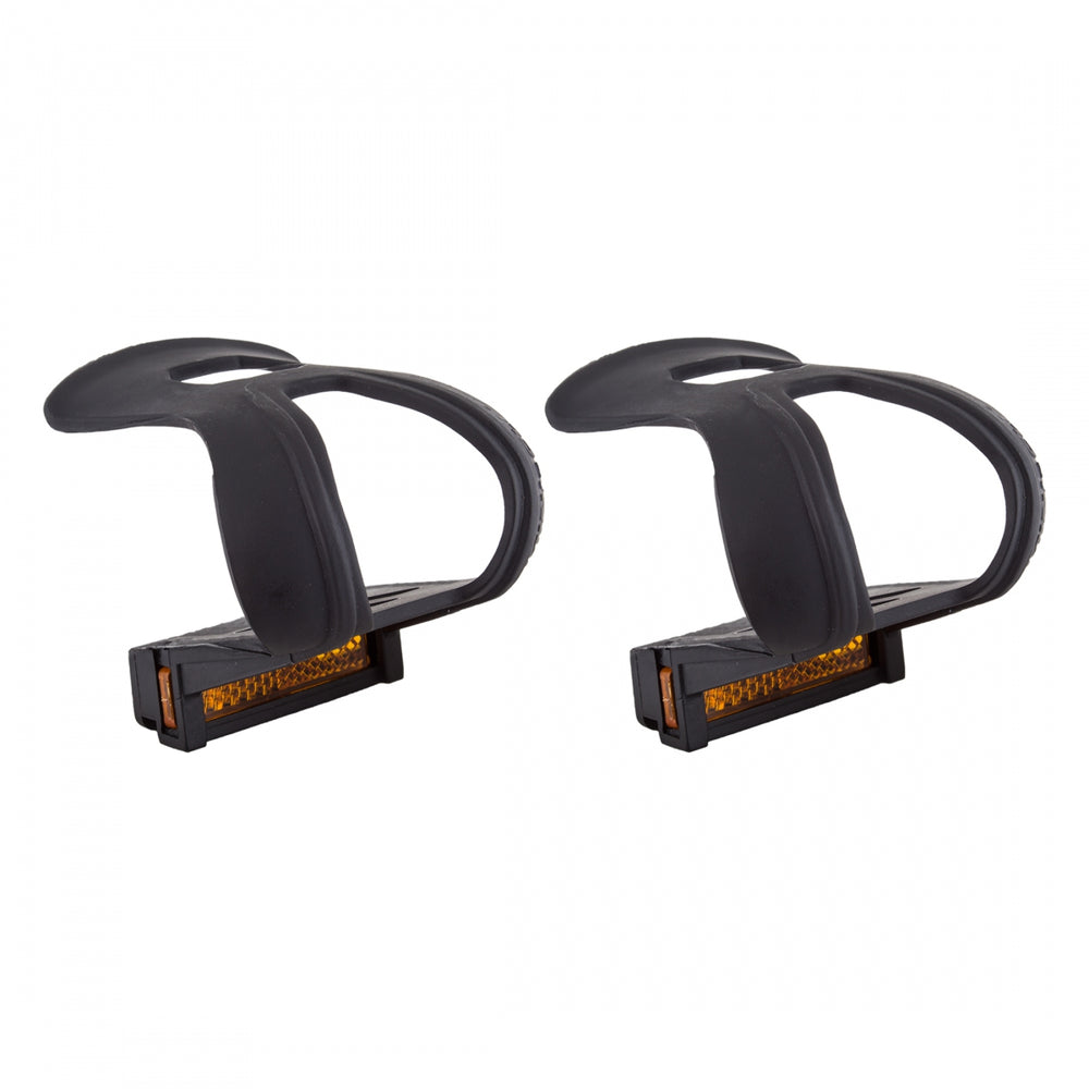 SUNLITE Mini Toe Clips for Bicycle Pedals - pair