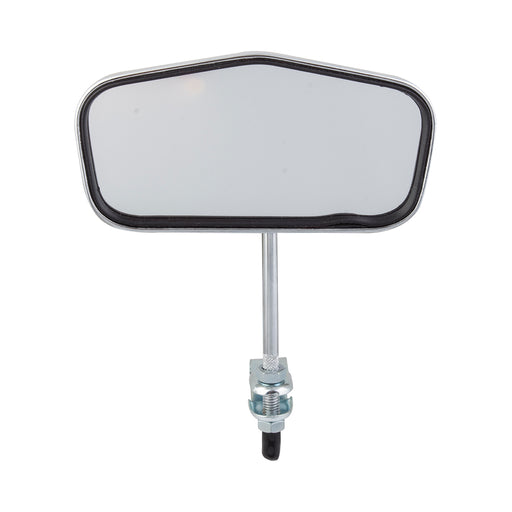 SUNLITE Pentagonal Mirror Bolt-on Chrome Bicycle Safety Mirror