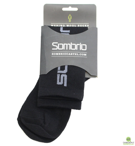 Sombrio Arcadia Socks Blacktastic Small/Medium