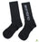 Sombrio Arcadia Socks Blacktastic Small/Medium