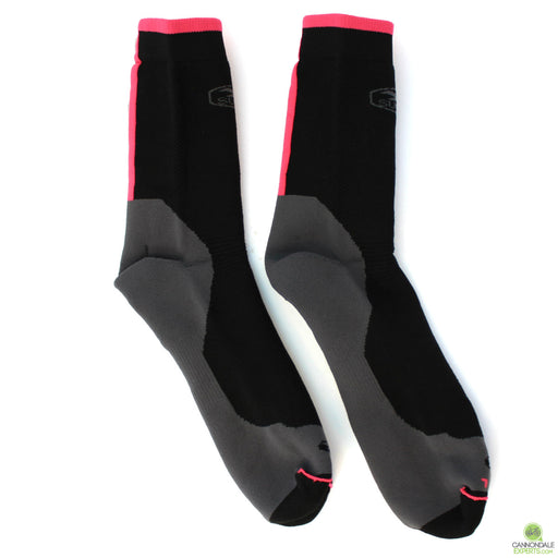 Sugoi RS Winter Electric Salmon Sock Large