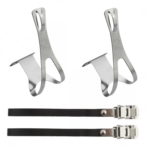 Eclypse toe clips with 2024 straps