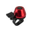 SUNLITE Candy Mini Mallet Alloy Anodized Red Bike Bell