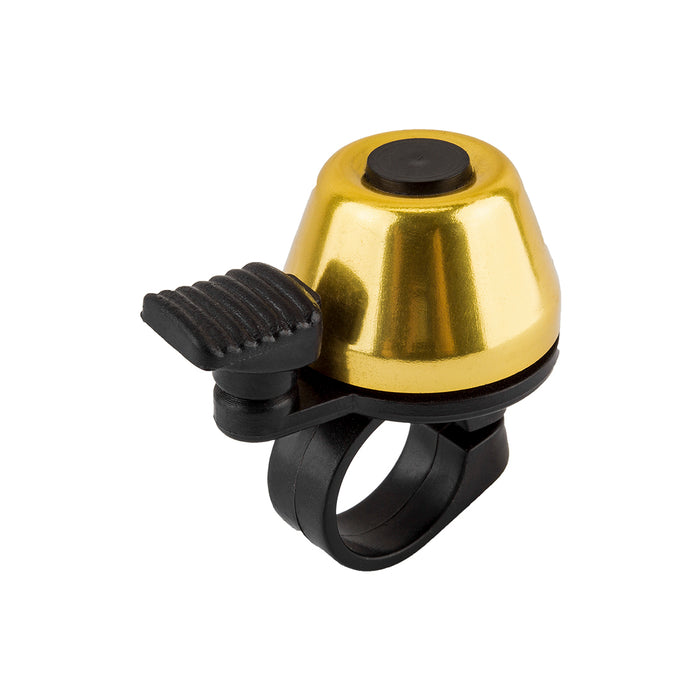 SUNLITE Candy Mini Mallet Alloy Anodized Gold Bike Bell