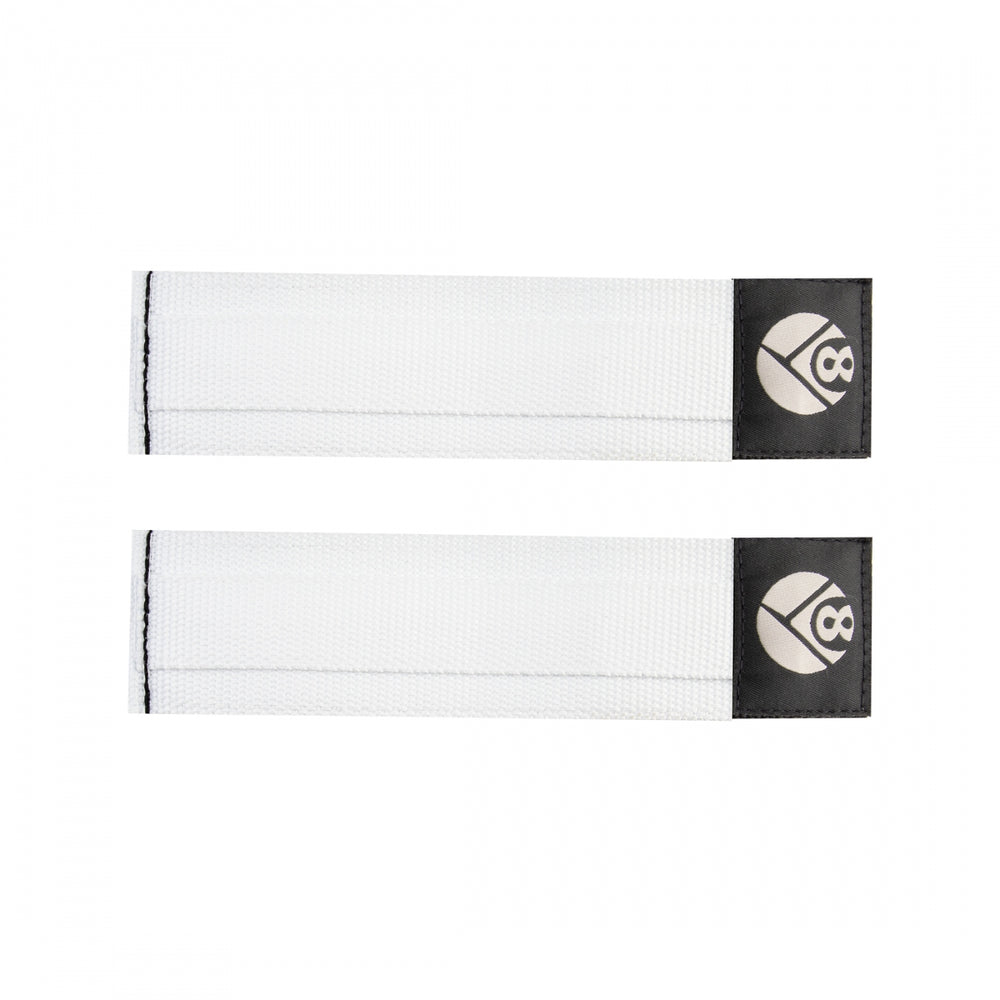 ORIGIN8 Pro-Grip II Straps White for Bicycle Pedals