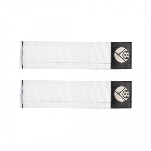 ORIGIN8 Pro-Grip II Straps White for Bicycle Pedals