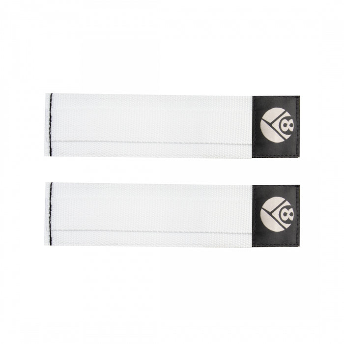 ORIGIN8 Pro-Grip II Straps White for Bicycle Pedals