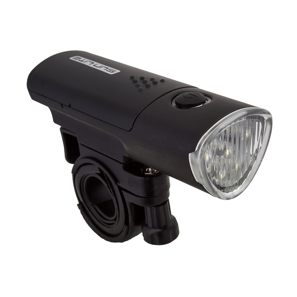SUNLITE HL-L535 LED Black Front Bicycle Safety Light