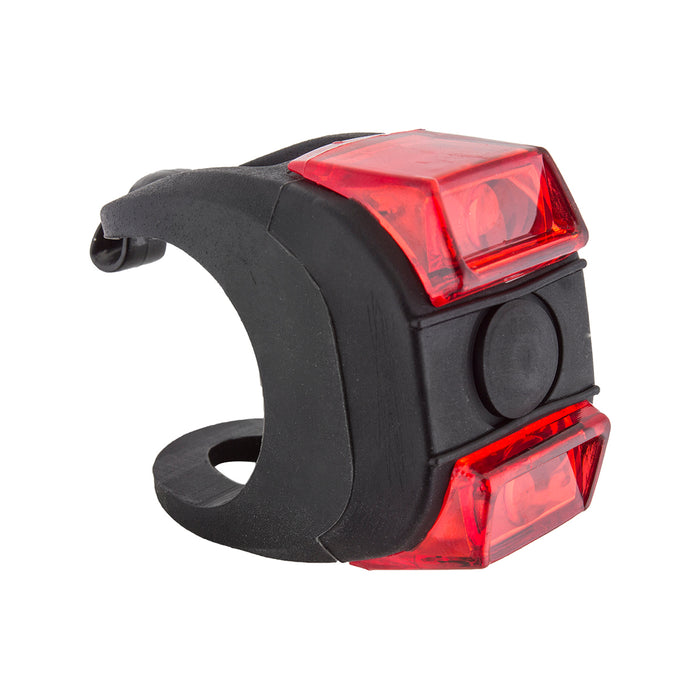 SUNLITE TL-L220 OmniGrip Black Mini Rear Bicycle Safety Light