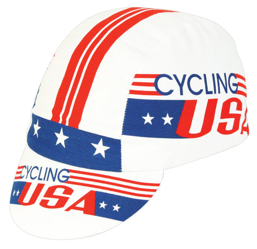 Pace Sportswear Cycling USA, Red/Blue/White - One Size