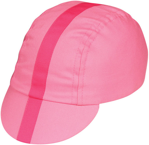 Pace Sportswear Classic Cycling Cap, Pink - Small Size