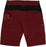 Race Face Trigger Shorts - Dark Red, Men's, X-Large