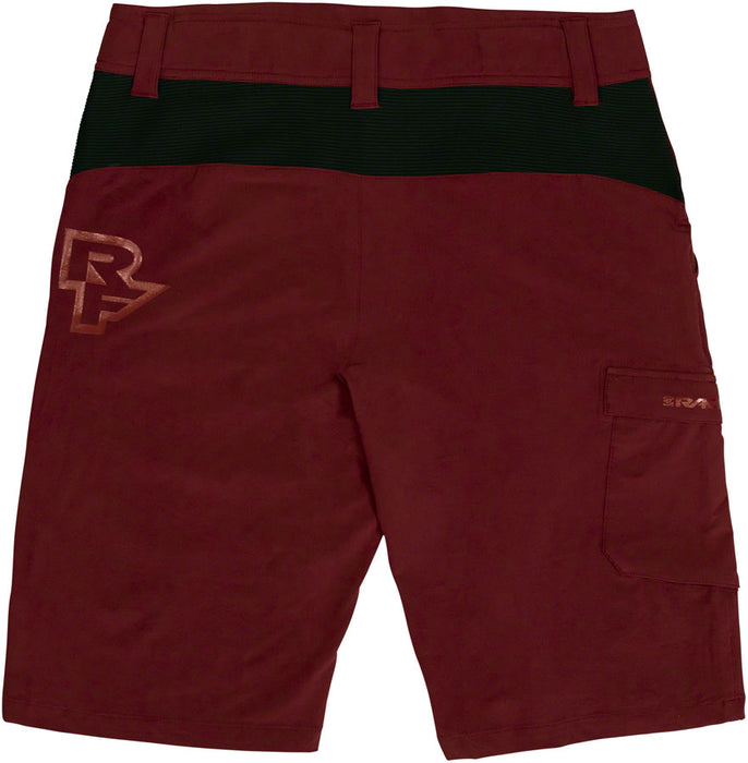 Race Face Trigger Shorts - Dark Red, Men's, X-Large