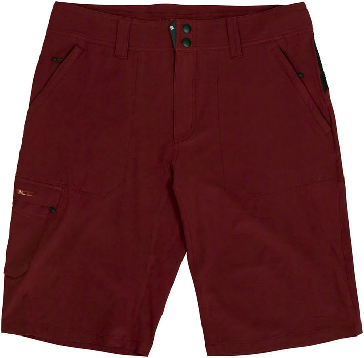 Race Face Trigger Shorts - Dark Red, Men's, X-Large