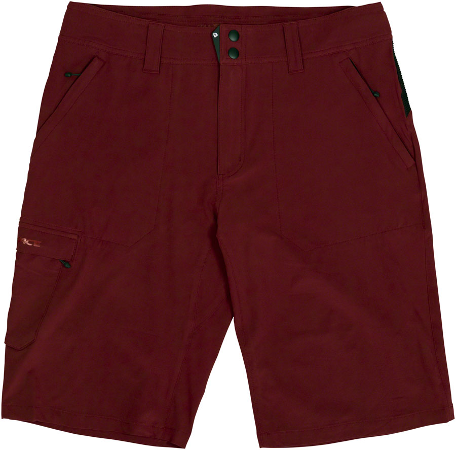 Race Face Trigger Shorts - Dark Red, Men's, X-Large