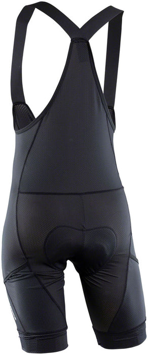 Race Face Stash Bib Men's Short Liner - Stealth, LG