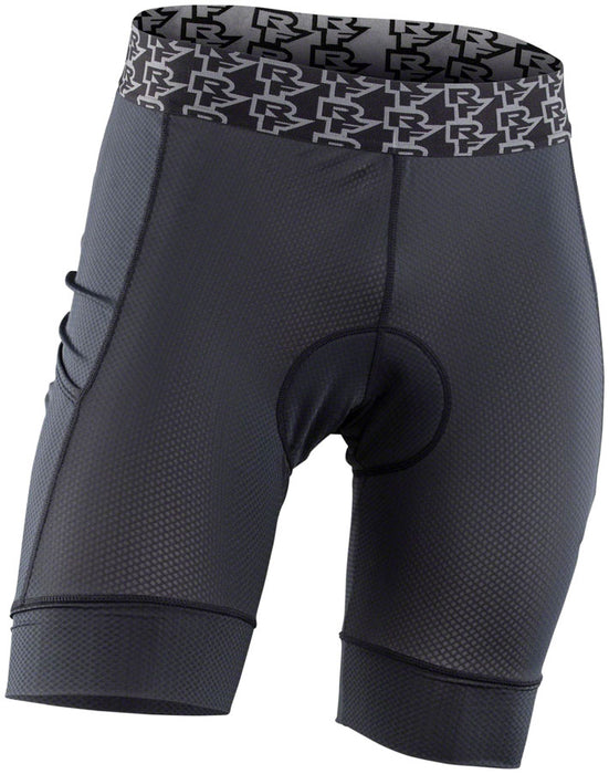 Race Face Stash Men's Short Liner - Stealth, 2XL