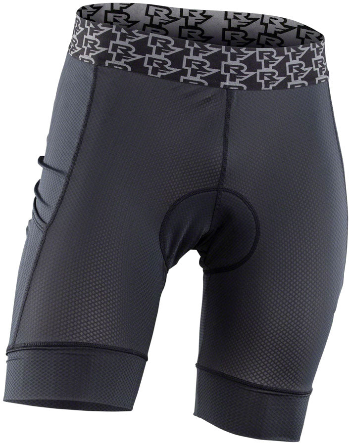 Race Face Stash Men's Short Liner - Stealth, 2XL