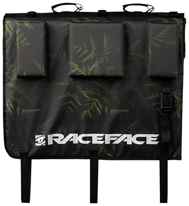 Race Face T2 Half Stack Tailgate Pad - Inferno, One Size