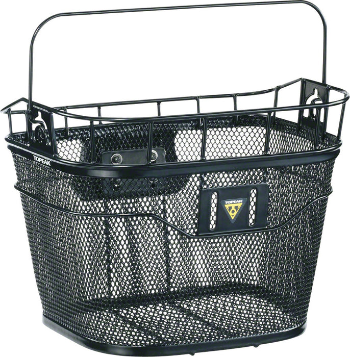 Topeak Wire Basket, Handlebar Mount Front