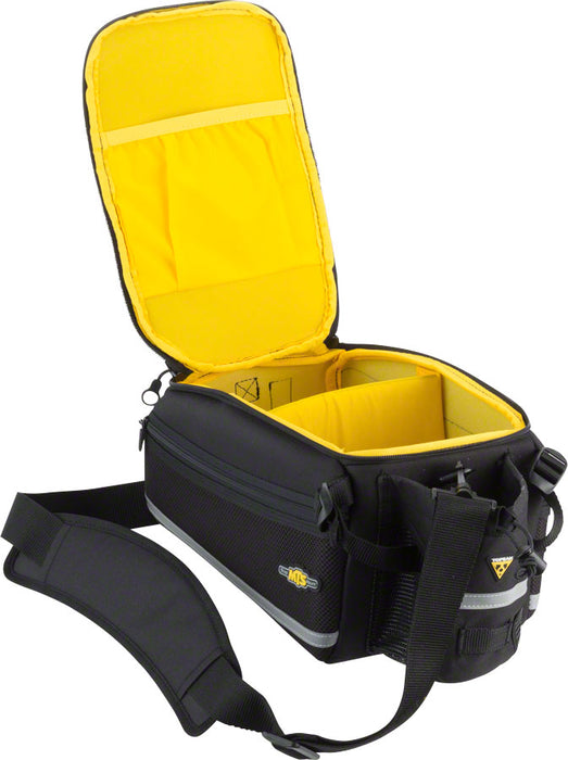 Topeak Trunk Bag EX, Hook & Loop Strap Attachment