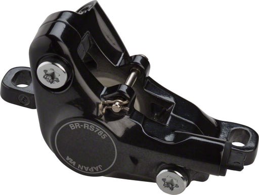 Shimano BR-RS785 Hydraulic Disc Brake Caliper with Resin Pads with Fins Front
