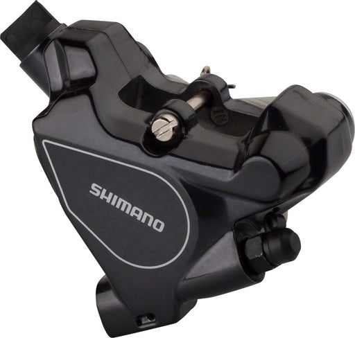 Shimano BR-RS805 Rear Flat-Mount Disc Brake Caliper with Resin Pads with Fins