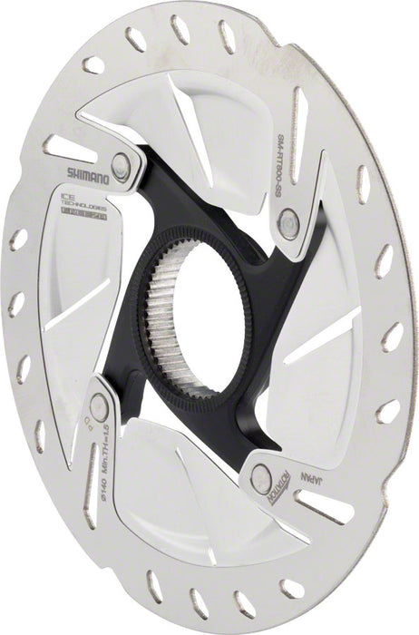 Shimano Ultegra SM-RT800-SS Disc Brake Rotor - 140mm, Center Lock, Silver