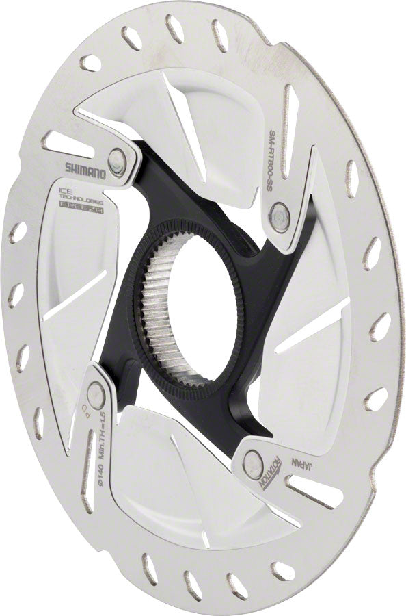 Shimano Ultegra SM-RT800-SS Disc Brake Rotor - 140mm, Center Lock, Silver