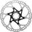 SwissStop Catalyst Pro Disc Rotor - 220mm, 6-Bolt, Silver/Black