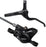 Shimano Alivio BL-MT201/BR-MT200 Disc Brake and Lever Set - Front Hydraulic