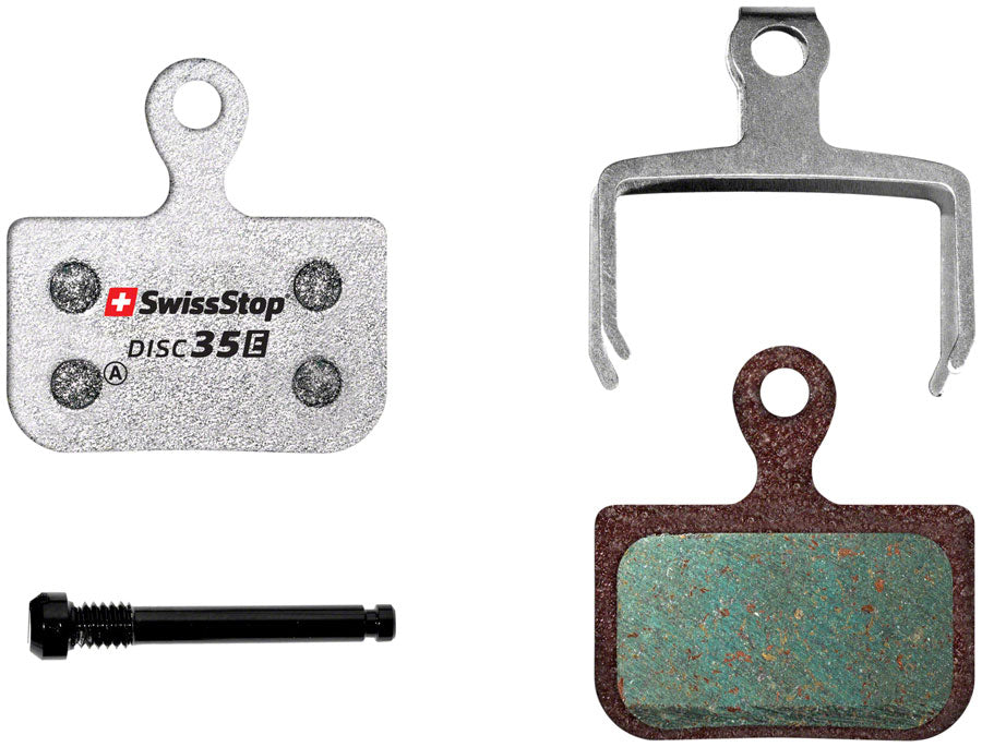 SwissStop E 35 Disc Brake Pad - Organic Compound, For SRAM eTap AXS 2-Piece Calipers