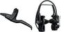 Magura HS11 Linear Pull Brake and Lever - Front or Rear, 4-Finger Lever, Black