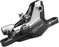 Shimano Deore BR-M6100 Disc Brake Caliper - Front or Rear, Hydraulic, Resin Pads, Gray