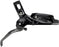 SRAM G2 Ultimate Disc Brake and Lever - Front, Hydraulic, Post Mount, Carbon Lever, Titanium Hardware, Gloss Black, A2