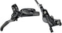 SRAM G2 Ultimate Disc Brake and Lever - Front, Hydraulic, Post Mount, Carbon Lever, Titanium Hardware, Gloss Black, A2