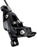 SRAM G2 RSC Disc Brake and Lever - Front, Hydraulic, Post Mount, Diffusion Black, A2