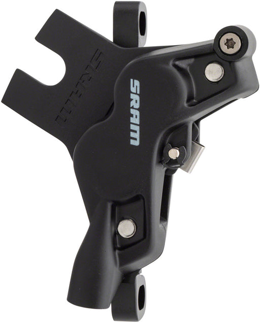 SRAM G2 R Disc Brake Caliper Assembly - Post Mount, Diffusion Black Anodized, A2