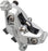 SRAM G2 Ultimate Disc Brake Caliper Assembly - Post Mount, Polar Grey Anodized, A2